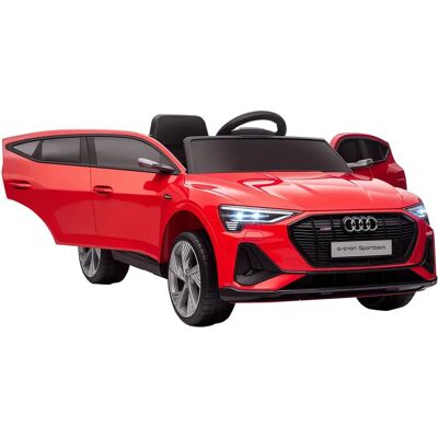 HOMCOM Kids Electric Ride-On Car - Red, Remote, Lights, Music HOMCOM Kids Electric Ride-On Car - Red, Remote, Lights, Music