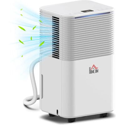 HOMCOM Model - Portable Dehumidifier for Home HOMCOM Model - Portable Dehumidifier for Home