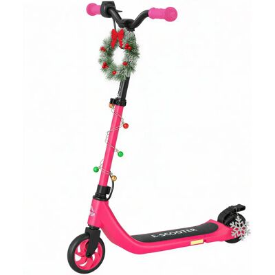 HOMCOM 120W Electric Scooter - Pink HOMCOM 120W Electric Scooter - Pink