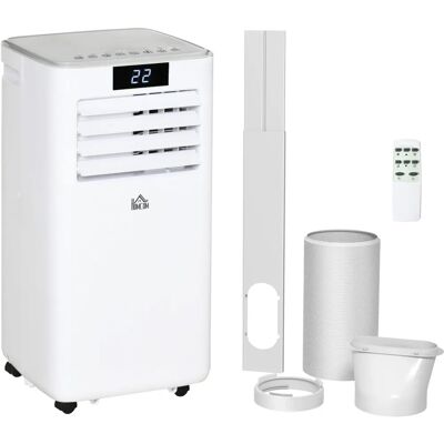 HOMCOM 7000 BTU - White - Portable Air Conditioner HOMCOM 7000 BTU - White - Portable Air Conditioner