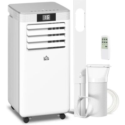 HOMCOM 10000 BTU - White - Portable Air Conditioner HOMCOM 10000 BTU - White - Portable Air Conditioner