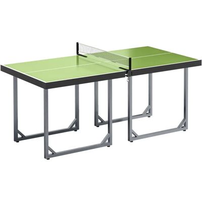 HOMCOM Tennis Table - Foldable 182cm Green HOMCOM Tennis Table - Foldable 182cm Green