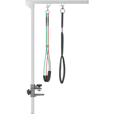 PawHut Pet Grooming Arm - Adjustable, Foldable, with Clamp - Small to Medium Dogs PawHut Pet Grooming Arm - Adjustable, Foldable, with Clamp - Small to Medium Dogs