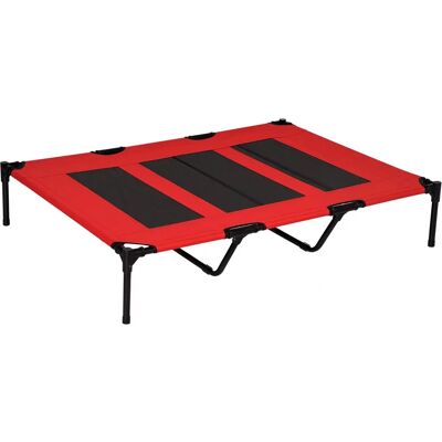PawHut Elevated Dog Bed Cooling - XXL - Dog Bed PawHut Elevated Dog Bed Cooling - XXL - Dog Bed
