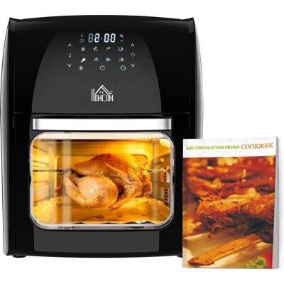 HOMCOM 12L - Black - Air Fryer HOMCOM 12L - Black - Air Fryer