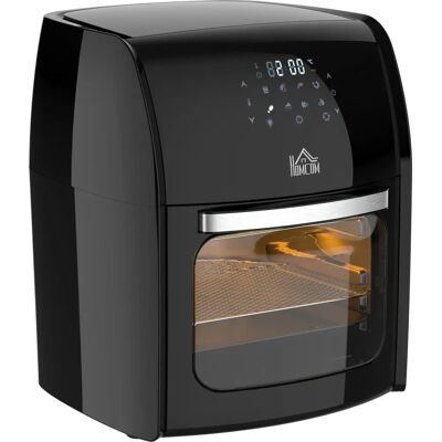 HOMCOM - 12L 8-in-1 Digital Air Fryer Oven - 1800W - 8 presets - Air Fryer Oven HOMCOM - 12L 8-in-1 Digital Air Fryer Oven - 1800W - 8 presets - Air Fryer Oven