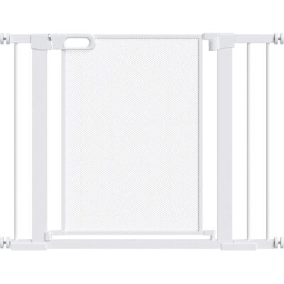 PawHut Adjustable White Safety Gate - Door & Staircase - Unisex PawHut Adjustable White Safety Gate - Door & Staircase - Unisex