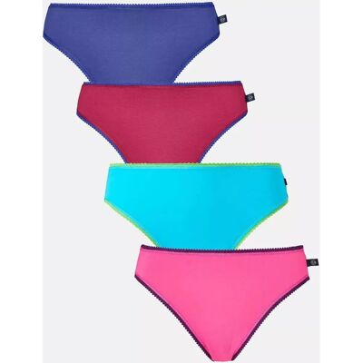 British Boxers Lucky Dip - High Leg Knickers - Multi British Boxers Lucky Dip - High Leg Knickers - Multi