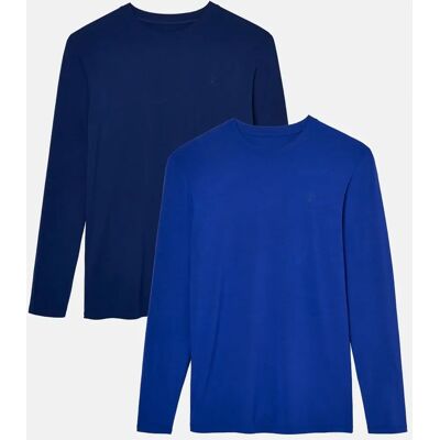 British Boxers - Bamboo Long Sleeve T-Shirt - Bamboo British Boxers - Bamboo Long Sleeve T-Shirt - Bamboo