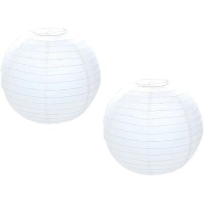 Carousel Home Round White Paper 50cm Lampshade Carousel Home Round White Paper 50cm Lampshade