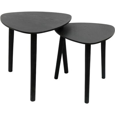 Carousel Home - Nesting Side Tables Tripod - Accent Tables Carousel Home - Nesting Side Tables Tripod - Accent Tables