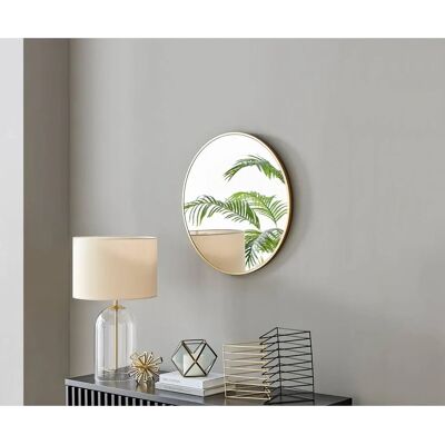 FurnitureboxUK Emma - gold - 60cm - Mirror FurnitureboxUK Emma - gold - 60cm - Mirror