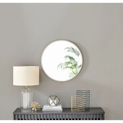 FurnitureboxUK Emma - gold - 60cm - Mirror FurnitureboxUK Emma - gold - 60cm - Mirror