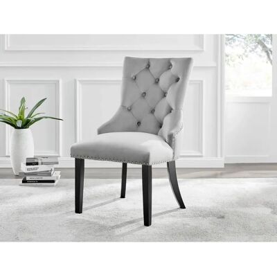 FurnitureboxUK - Belgravia - Velvet - Dining Chair FurnitureboxUK - Belgravia - Velvet - Dining Chair