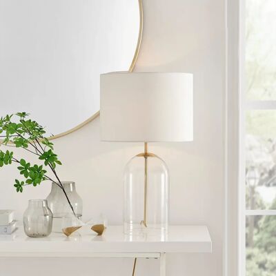 FurnitureboxUK Nora Energy Efficient Table Lamp - Unisex FurnitureboxUK Nora Energy Efficient Table Lamp - Unisex
