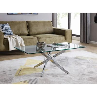 FurnitureboxUK - Leonardo Rectangular Coffee Table FurnitureboxUK - Leonardo Rectangular Coffee Table