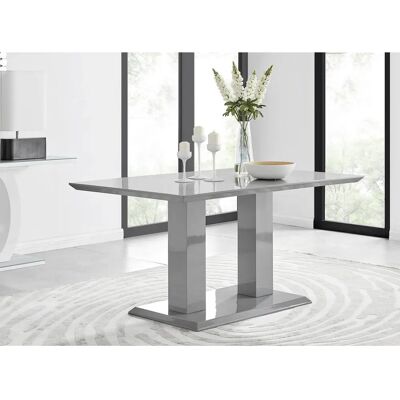 FurnitureboxUK - Imperia - 150cm - 6-Seater - Dining Table FurnitureboxUK - Imperia - 150cm - 6-Seater - Dining Table