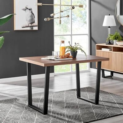 FurnitureboxUK Kylo 120cm 4-Seater Rectangular Dining Table - Dining Table FurnitureboxUK Kylo 120cm 4-Seater Rectangular Dining Table - Dining Table