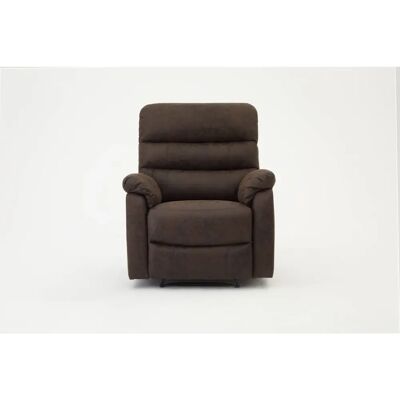 Home Detail Maxwell Air Leather Recliner Sofa Brown - Recliner Sofa Home Detail Maxwell Air Leather Recliner Sofa Brown - Recliner Sofa