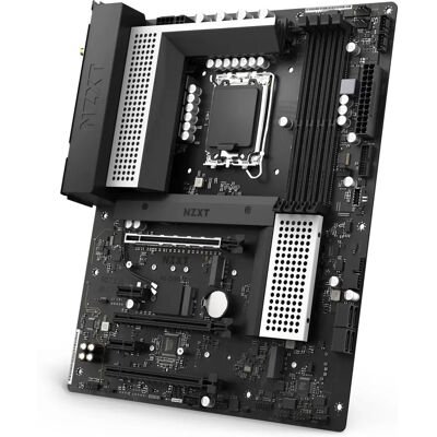 NZXT N5 Z690 Motherboard - Support DDR4, Wi-Fi 6E, RGB, 128GB RAM NZXT N5 Z690 Motherboard - Support DDR4, Wi-Fi 6E, RGB, 128GB RAM