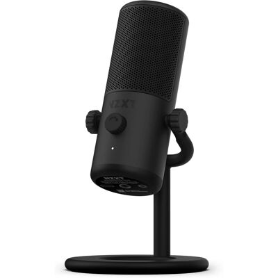 NZXT Capsule Mini - Micrófono para Juegos - Negro NZXT Capsule Mini - Micrófono para Juegos - Negro