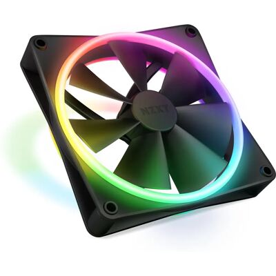 Ανεμιστήρας NZXT F140 RGB DUO 14 cm Μαύρος - Case Fan Ανεμιστήρας NZXT F140 RGB DUO 14 cm Μαύρος - Case Fan