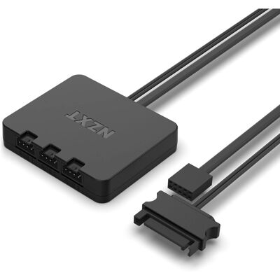 NZXT F140 RGB DUO Twin Pack - Computergehäuselüfter NZXT F140 RGB DUO Twin Pack - Computergehäuselüfter