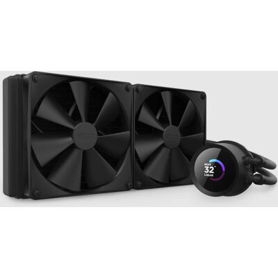 NZXT Kraken 280 Schwarzer All-in-One CPU Wasserkühler - Prozessor-Kühler NZXT Kraken 280 Schwarzer All-in-One CPU Wasserkühler - Prozessor-Kühler