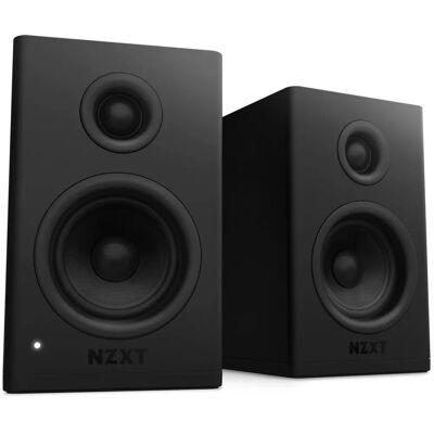 NZXT Relay 2-Wege Schwarze Kabel Lautsprecher NZXT Relay 2-Wege Schwarze Kabel Lautsprecher