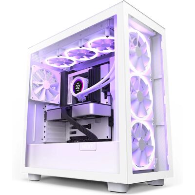 NZXT CM-H71EW-02 Weiße Computergehäuse - Midi Tower NZXT CM-H71EW-02 Weiße Computergehäuse - Midi Tower