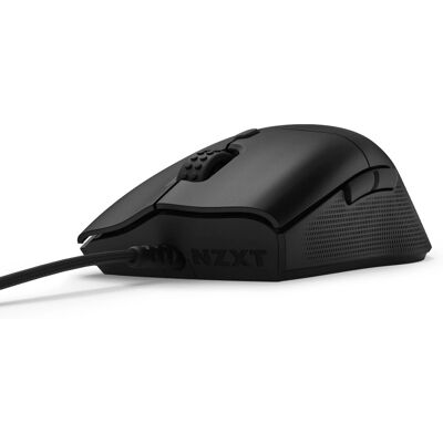 Mouse da gioco NZXT Lift 2 Ergo - 26000 DPI - Ergonomico - Destrorso - Con cavo - Nero Mouse da gioco NZXT Lift 2 Ergo - 26000 DPI - Ergonomico - Destrorso - Con cavo - Nero
