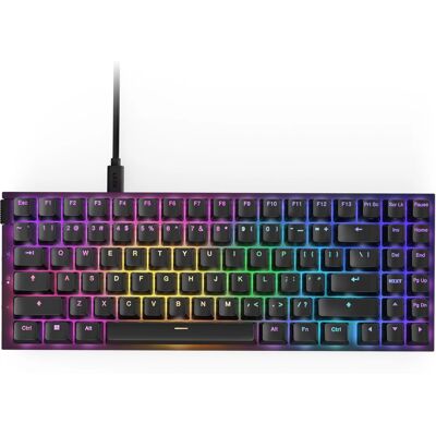 NZXT Function 2 MiniTKL - Mechanical Gaming Keyboard, RGB, UK Layout, Black NZXT Function 2 MiniTKL - Mechanical Gaming Keyboard, RGB, UK Layout, Black