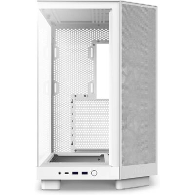 NZXT H6 Air Flow White - PC Case, Tempered Glass, Mid Tower NZXT H6 Air Flow White - PC Case, Tempered Glass, Mid Tower
