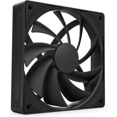 NZXT RF-Q12SF-B2 Kompakt Computer Kølevifte - Sort NZXT RF-Q12SF-B2 Kompakt Computer Kølevifte - Sort