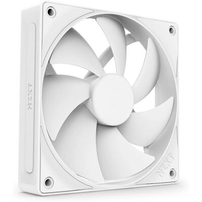 NZXT Modello F120P Ventola PWM Bianca - Sistema di raffreddamento NZXT Modello F120P Ventola PWM Bianca - Sistema di raffreddamento