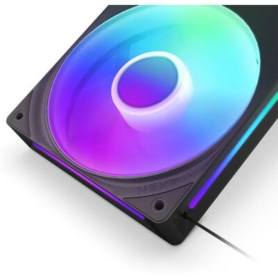 NZXT RF-U24HF-B1 - Computer Kühlungssystem mit RGB-Lüftern NZXT RF-U24HF-B1 - Computer Kühlungssystem mit RGB-Lüftern