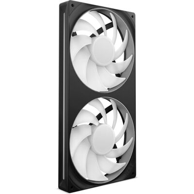 NZXT Model RF-U28HF-B1 280mm RGB Fan - Computer Cooling System NZXT Model RF-U28HF-B1 280mm RGB Fan - Computer Cooling System