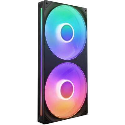 NZXT Model RF-U28HF-B1 280mm RGB Blæser - Computer Kølesystem NZXT Model RF-U28HF-B1 280mm RGB Blæser - Computer Kølesystem