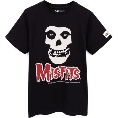 Misfits Kids T-Shirt Short Sleeves Skull Logo - Unisex 9-10Y Misfits Kids T-Shirt Short Sleeves Skull Logo - Unisex 9-10Y