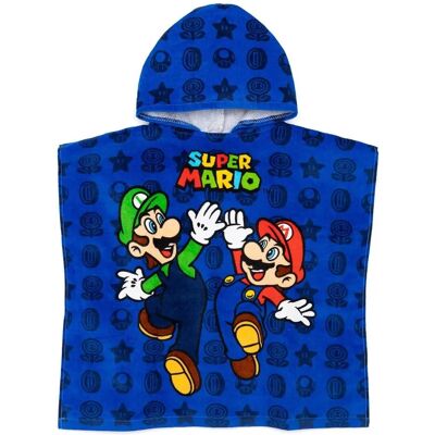 Vanilla Underground Nintendo Menino Frazinha Poncho Toalha - Tamanho Único Vanilla Underground Nintendo Menino Frazinha Poncho Toalha - Tamanho Único