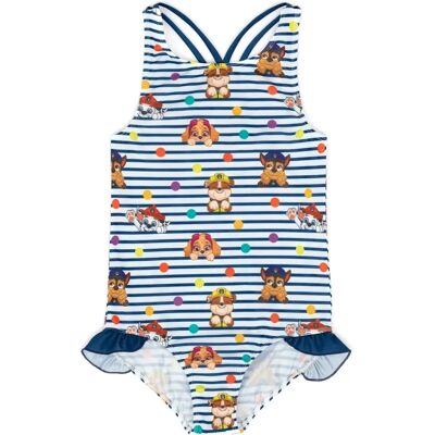 Paw Patrol - Character Navy Stripe - Navy Stripe - Size 6-7 - Swimsuit Paw Patrol - Character Navy Stripe - Navy Stripe - Size 6-7 - Swimsuit