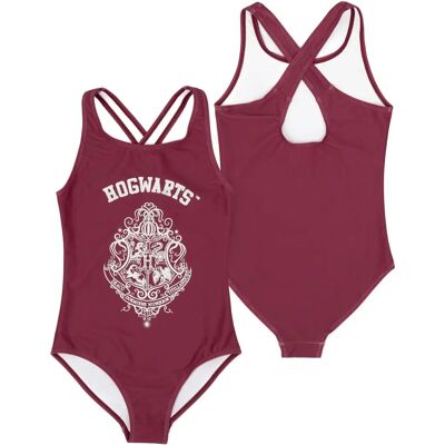 Maillot de bain une pièce Harry Potter Fille Violet Blason Poudlard 12-13 Ans - Publicité Maillot de bain une pièce Harry Potter Fille Violet Blason Poudlard 12-13 Ans - Publicité