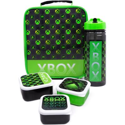 Vanilla Underground Xbox Boys Lunch Bag - Green - Kids Set Vanilla Underground Xbox Boys Lunch Bag - Green - Kids Set