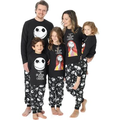Vanilla Underground Disney x The Nightmare Before Christmas Boys Pyjama Set - Multicoloured - 11-12 Years Vanilla Underground Disney x The Nightmare Before Christmas Boys Pyjama Set - Multicoloured - 11-12 Years