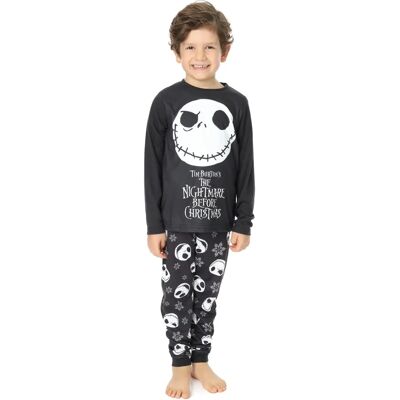 Vanilla Underground Disney x The Nightmare Before Christmas Boys Multicoloured Long Sleeve Pyjama Set - Pyjama Set Vanilla Underground Disney x The Nightmare Before Christmas Boys Multicoloured Long Sleeve Pyjama Set - Pyjama Set