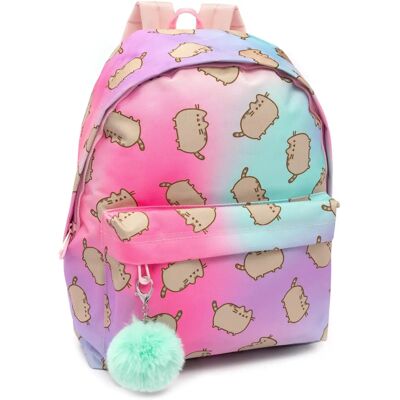 Pusheen Rucksack - Verstellbar 16” Rosa Blau Lila - Kinder, Erwachsene Pusheen Rucksack - Verstellbar 16” Rosa Blau Lila - Kinder, Erwachsene