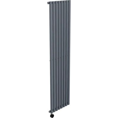 electriQ - H1800xW472mm - Anthracite - Electric Radiator electriQ - H1800xW472mm - Anthracite - Electric Radiator