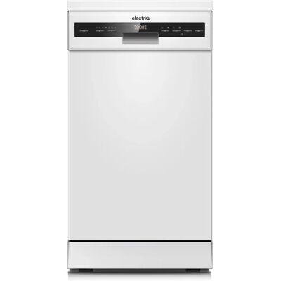 Electriq - Eqdw45pw - White - D-Rated - dishwasher Electriq - Eqdw45pw - White - D-Rated - dishwasher