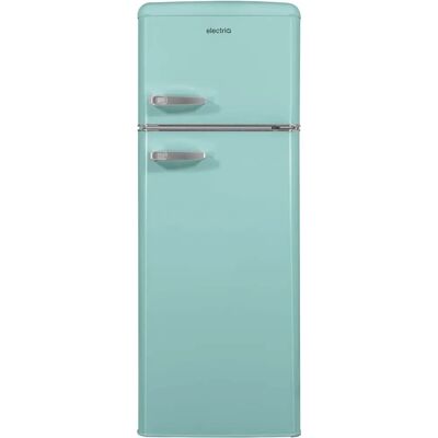 Electriq - 208L Retro - Freestanding Fridge Freezer Electriq - 208L Retro - Freestanding Fridge Freezer