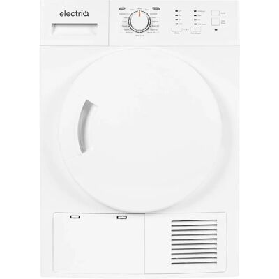 Electriq - Eiq8kgmcd - White - 8kg - Tumble Dryer Electriq - Eiq8kgmcd - White - 8kg - Tumble Dryer